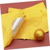 LABRIMP Aluminium Foil Wrapping Paper 500pcs Foil Wrappers Food Packaging