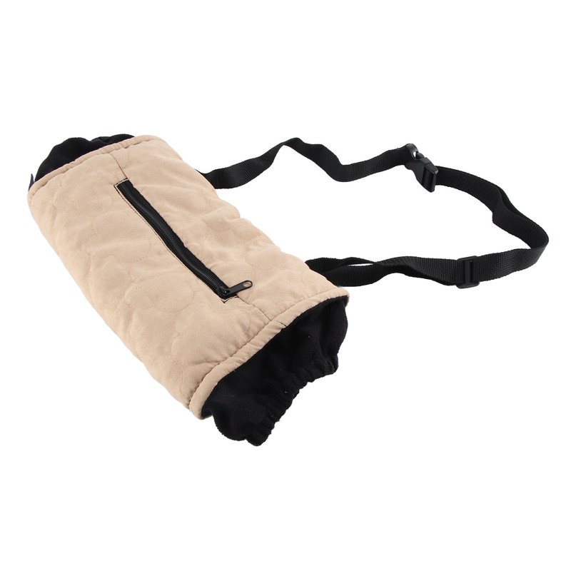 Hand Muff Straight Tube Complete Wrap Soft Waterproof Windproof Hand