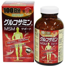 Maruman 3363512 Glucosamine 900 Tablets