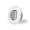 AC Infinity Wall-Mount Duct Grille Vent for 4-Inch Ducting, White