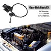 X AUTOHAUX Front Hood Latch Release Cable Fit for Ford