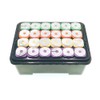 HORTIPOTS 2-Layered Clone Collars w 2 in Net Pots &