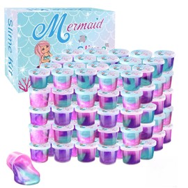 112 Pack Mini Galaxy Slime Party Favors for Girls Boys, Putty Slime Kit Party Favors Soft Sludge Toy Mini Slime Bulk, Stress Relief, Goodie Bags Classroom Reward Student Birthday Gifts.