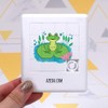 Azeeda 'Frog On A Lily Pad' Sliding Puzzle (PZ00039766)