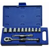 Williams 50669 1/2-Inch Drive Socket and Drive Tool Set, Metric,
