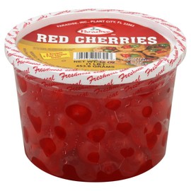 Paradise Cherries Whole, Red, 16 Ounce