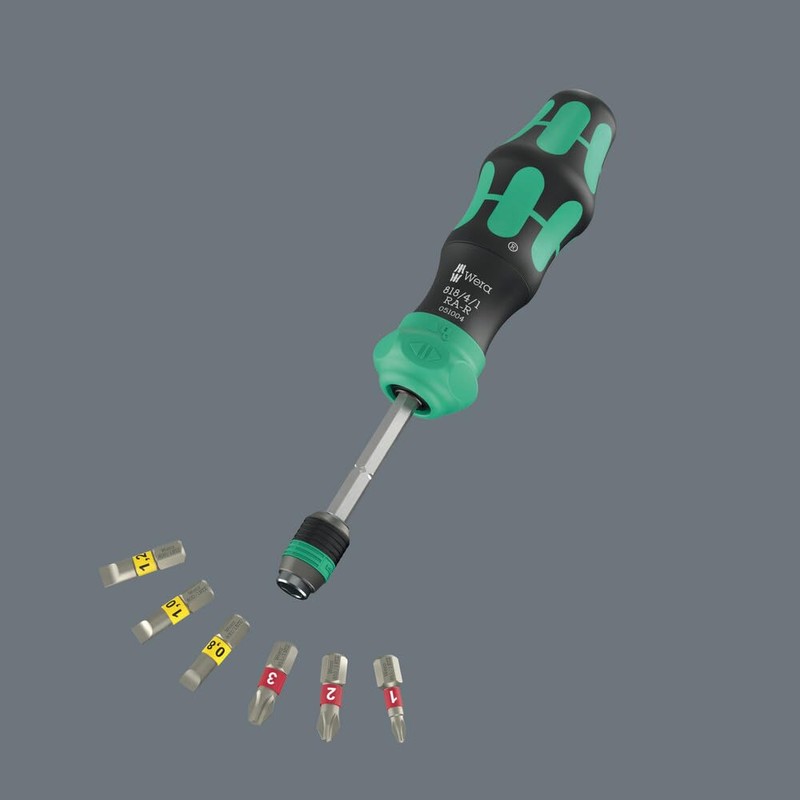 Wera Kraftform Compact 20 RA-R, 05051513001 Set of 6