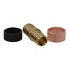 XFITTING 1/2 Inch Pex x 1/2 Inch PB (polybutylene) Slicing