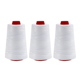 Heavy Duty Sewing Thread for Mini Bag Closing Machines - Available in 3, 6, and 12 Rolls - High Strength, Long-Lasting - Compatible with Portable Bag Closer, Electric Bag Sewing Machines (3)