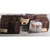 McGuire Nicholas 1499 11 Pocket Handyman Apron Tool Belt Brown
