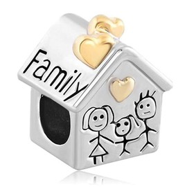 Kojoon Beads For Charm Bracelet Diy Charms, Alloy