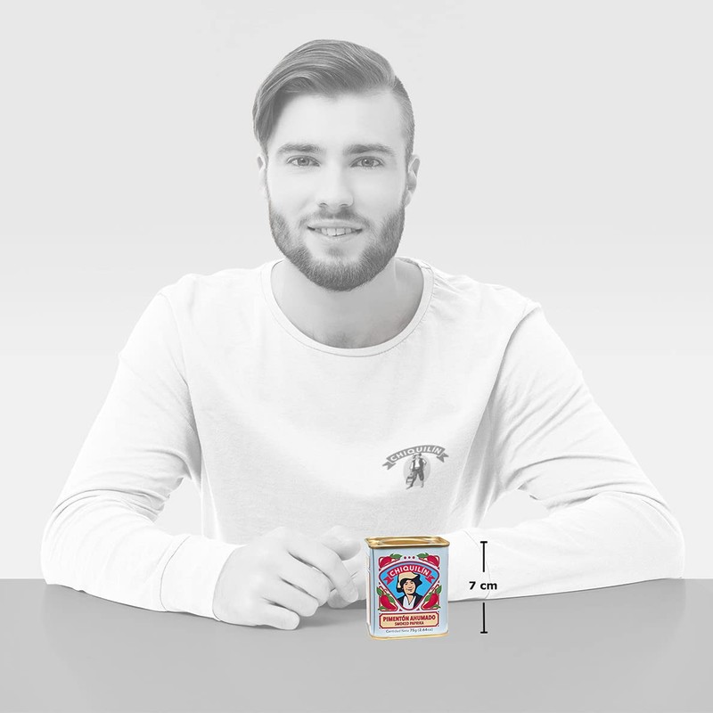 CHIQUILÍN hot paprika, 7,92 oz - 75 grams - Gourmet