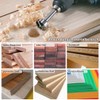SUQIN 35mm Professional Forstner Drill Bit,Round Handle Forstner Wood Drill