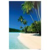REINDERS Poster Dream Beach Paper 61 x 91.5 cm Blue