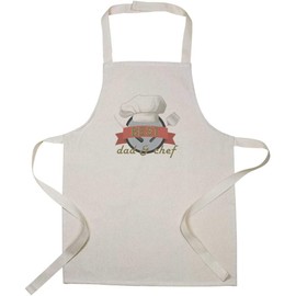 Azeeda 'Best Dad & Chef' Kid’s Cooking Apron (AP00074257)