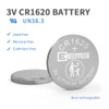 EEMB 5 Pack CR1620 Battery 3V Lithium Battery Button Coin