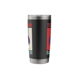 Germaphobe Team Hand Sanitizer Funny Stainless Steel Insulated Tumbler