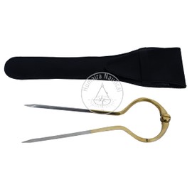 Humaira Nautical 8" British Style Navigational Dividers/Single Handed Dividers