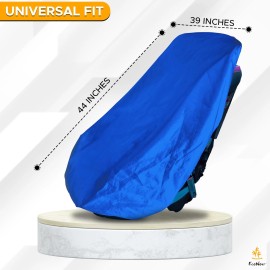 EcoNour Baby Car Seat Sun Shade Cover | Infant Car Seat Heat Protector | Refl...
