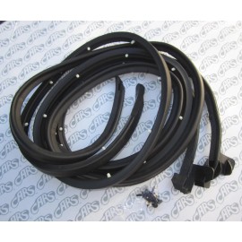 N/A 1963 1964 1965 Buick Riviera Door Weatherstrips | Seals | Pair