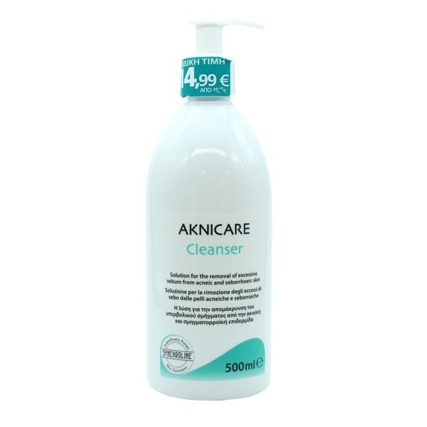 Synchroline Aknicare Cleanser 500 ml (discount 25%)