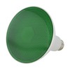Satco (S29481 11.5 Watts, Par38 Led; Green; 90 Degree Beam