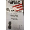 Federal Bureau of Investigation "FBI" Recessed Badge Cut-Out Neck Hanger