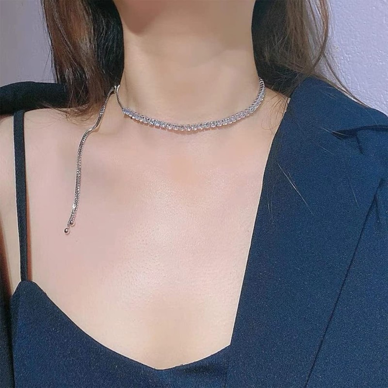 Craftdady 10 Yards 3mm Rhinestone Strass Chains Diamante Chain Clear