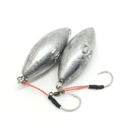 WakyaJig Omoc (Omo Hook), No. 30, Pack of 2