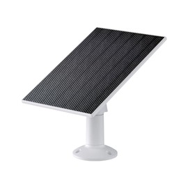 WYZE - Panel solar compatible con cámara exterior, potencia continua con carga de 2.5 W y 5 V