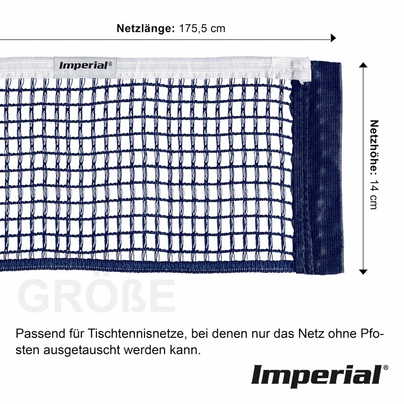 Imperial Table Tennis Replacement Net (Blue)