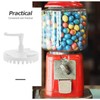 BUGUUYO Adjustable Wheel Replacement for Candy Machine Gumball Vending Machine