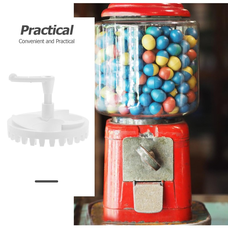 BUGUUYO Adjustable Wheel Replacement for Candy Machine Gumball Vending Machine