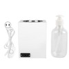Massage Oil Heater Single Bottle Adjustable Aluminum Alloy Inner Liner