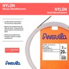 Anguila| Kabeleinziehhilfen | Feste Endstücke | Einzelfaser | Nylon |