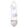 SPOTTED DOG GIFT COMPANY - Heart Shaped Photo Frame -