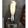 YUANKANG Edison Desk Lamp, Vintage Table Lamp Base, E26 E27