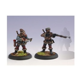 Warmachine Khador Kossite Woodsmen (2 Models)