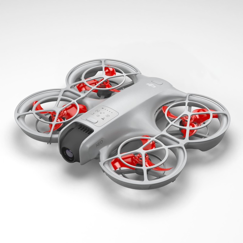 Master Airscrew Stealth Propellers Compatible with DJI Neo - Green,