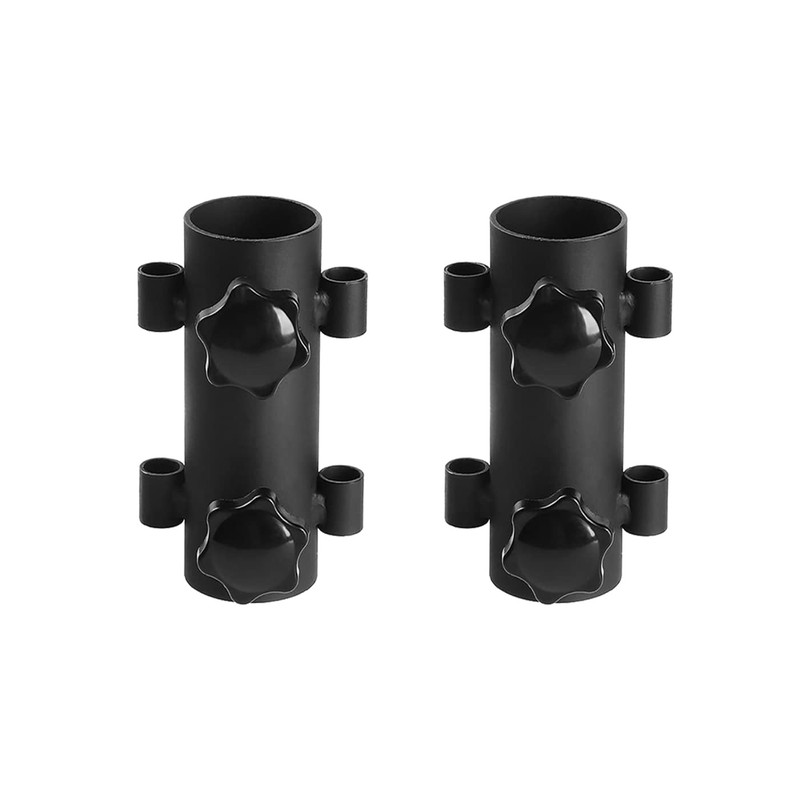 S.fields.inc Tent Pole Fixing Holder, Tarp Pole Fixer, Peg Support,