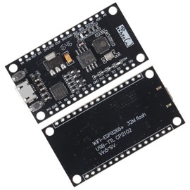 AITRIP 5 PCS for Node-Mcu Lua CP2102 NodeMCU V3 Lua WiFi Module Integration of ESP8266 + Extra Memory 32M Flash, USB-Serial CP2102 for Arduino
