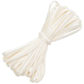 AERZETIX - C77362 - Replacement Strap 9 Metres x 5 mm for Corset - Natural Material - Colour Ecru