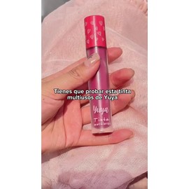 Tinta Multiusos Con Aloe Vera Color Rosa Párvula 5.5 Ml Yuya Rosa