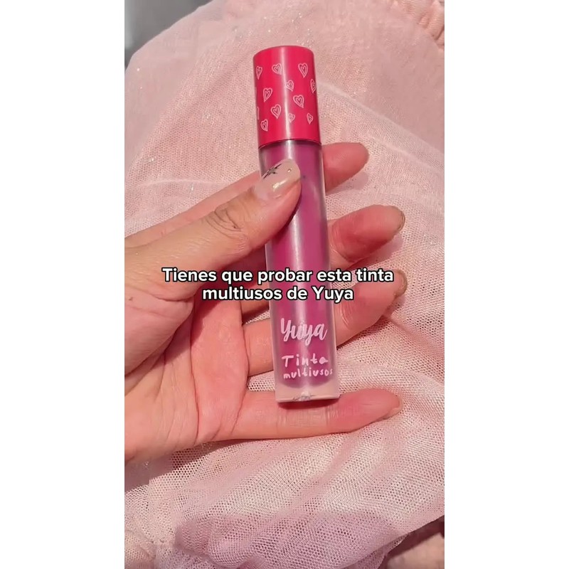 Tinta Multiusos Con Aloe Vera Color Rosa Párvula 5.5 Ml