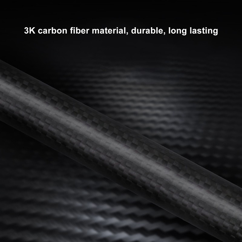 Bow Stabilizer 3K Carbon Fiber Reduce Vibration with Weights and