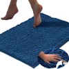 SWISSPACK 80x50 CMS Microfiber Bath Mat for Bathroom, Non-Slip Super