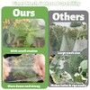 Heavy Duty 60 Mesh Garden Netting - Insect & Bird