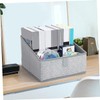 Ciieeo Foldable Trapezoid Storage Bin Multi Function Clothes Organizer for