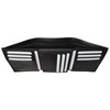 Mens Trifold Wallet Extra Capacity Inside Slots 2 ID Windows