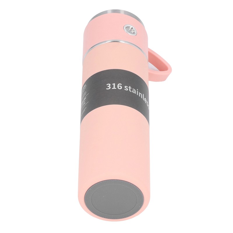 500ml Vacuum Insulated Cup Stainless Steel Thermal Bottle Portable Vacuum